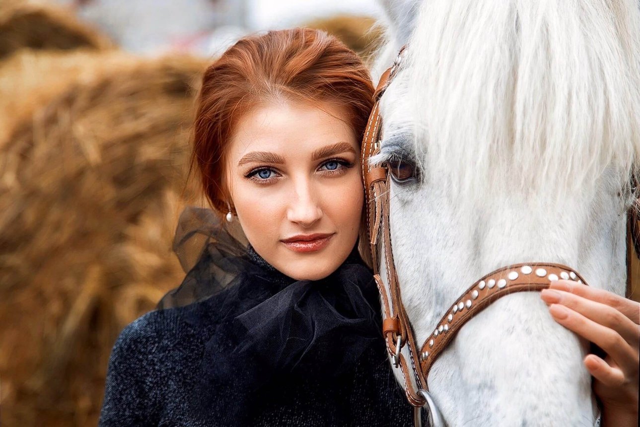 Как провести день рождения необычно — конные прогулки в Томске