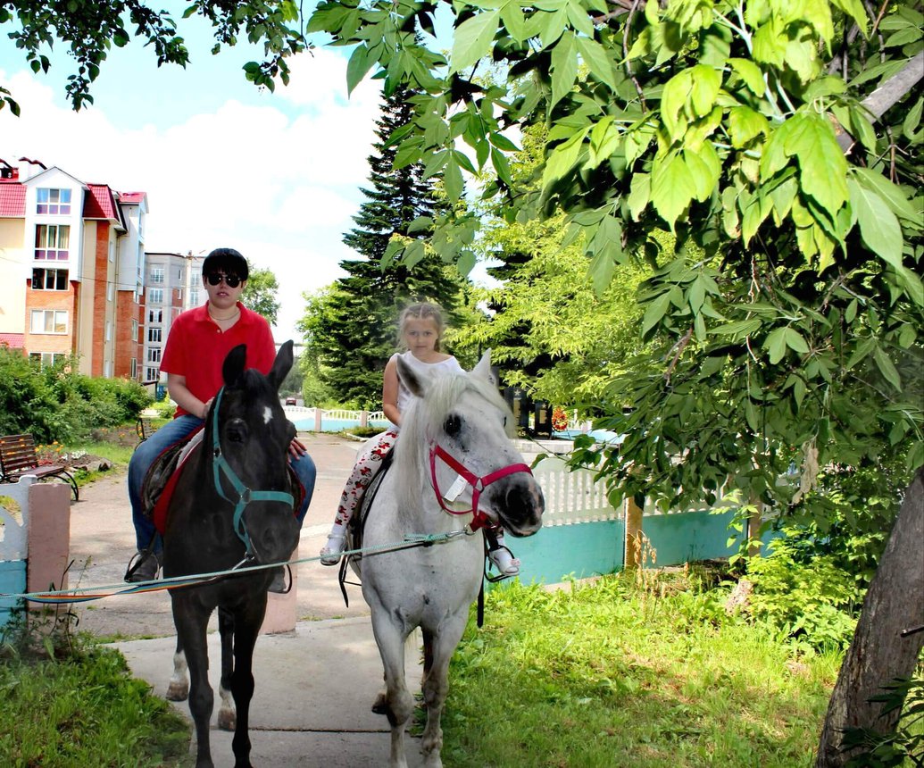 Семейные прогулки на лошадях: создайте настоящие воспоминания